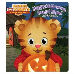 Happy Halloween Daniel Tiger! (Board Book)